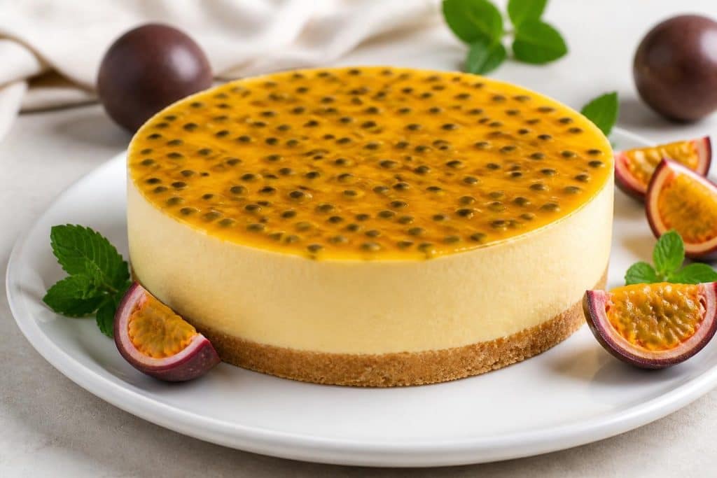 découvrez notre recette facile et gourmande de cheesecake au fruit de la passion, un dessert frais et savoureux parfait pour toutes les occasions.