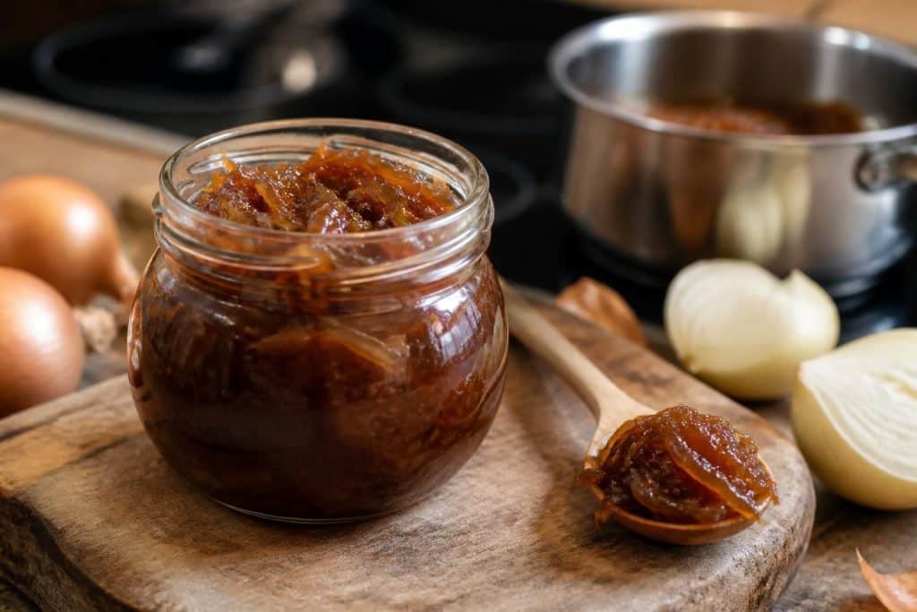 découvrez notre recette facile et rapide pour préparer un délicieux confit d'oignon maison, parfait pour sublimer vos plats en toute simplicité.