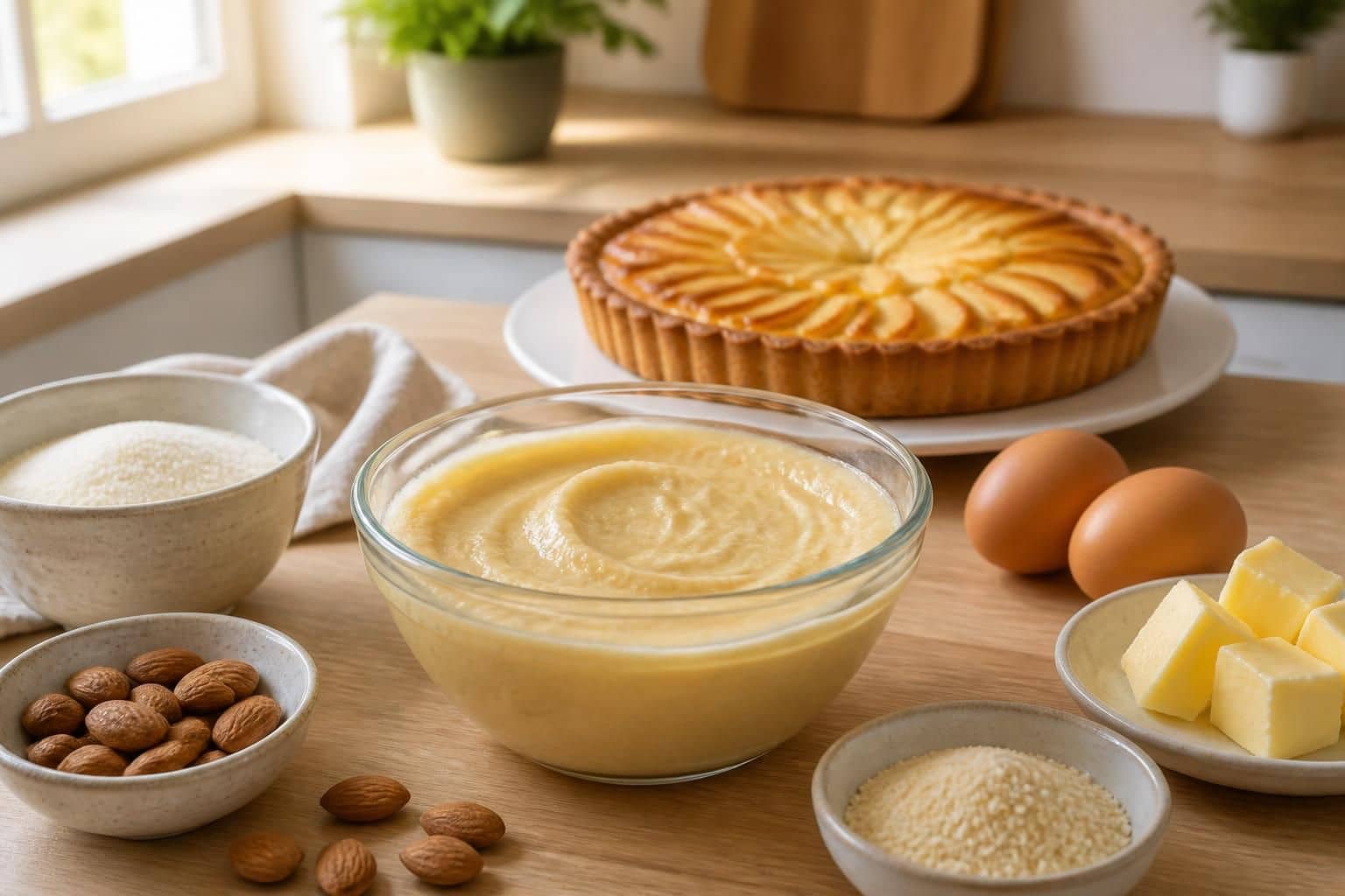 découvrez une recette facile de crème d'amande parfaite pour vos tartes et pâtisseries. un incontournable gourmand pour sublimer vos desserts en toute simplicité.