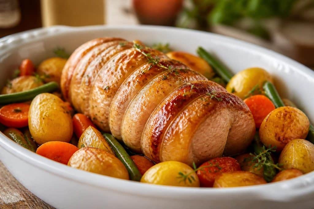 découvrez notre recette facile et rapide de paupiettes de porc au four, pour un plat moelleux et savoureux qui ravira toute la famille.