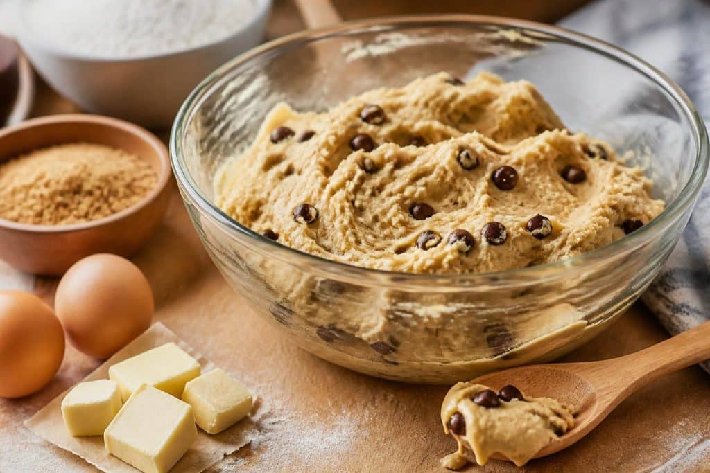 découvrez une recette facile et rapide de cookie dough pour une pâte à cookies crue gourmande et délicieuse, parfaite pour toutes vos envies sucrées.
