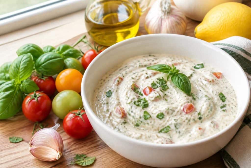 découvrez une recette facile et rapide de sauce salade de pâtes maison pour sublimer vos plats en toute simplicité.