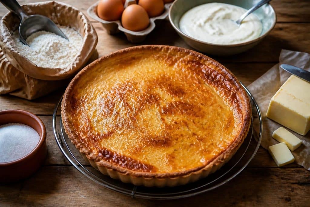 découvrez la recette traditionnelle du nord pour une tarte au sucre simple et rapide à préparer, parfaite pour un dessert gourmand et authentique.