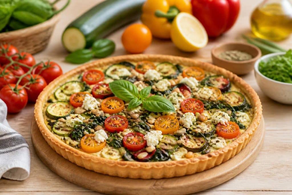 découvrez des recettes de tartes healthy, faciles et légères, parfaites pour une alimentation équilibrée au quotidien.