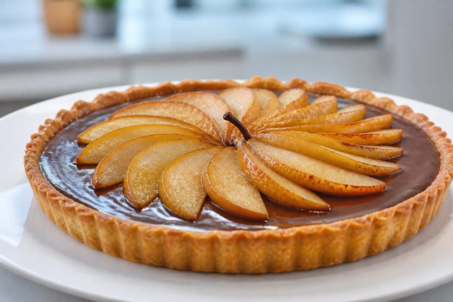 découvrez la recette facile et gourmande de la tarte poire chocolat de cyril lignac, idéale pour régaler vos papilles en toute simplicité.