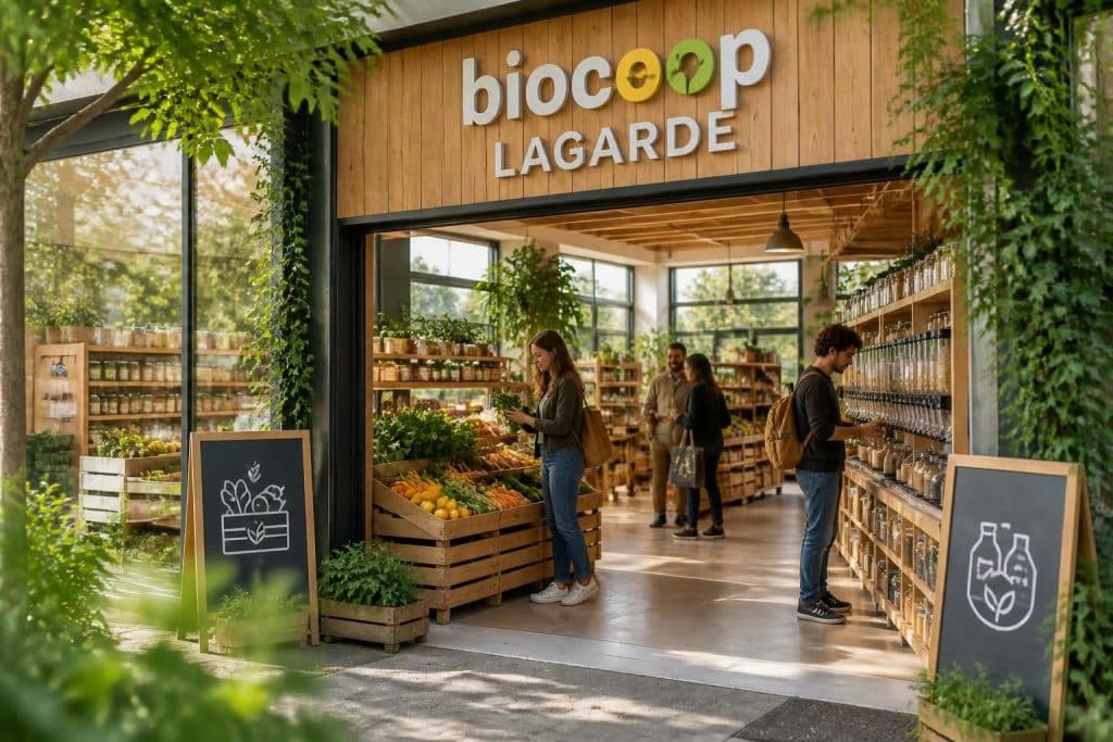 découvrez biocoop lagarde, votre magasin bio de proximité engagé pour une consommation responsable avec des produits locaux et respectueux de l'environnement.