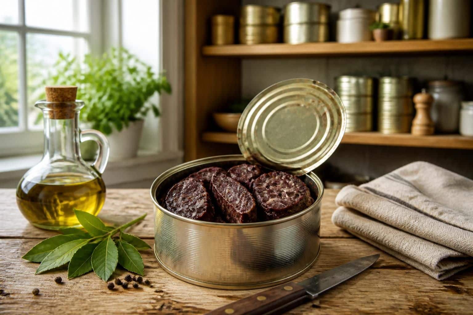 découvrez nos conseils pratiques pour bien conserver le boudin noir en conserve et l’utiliser de manière optimale dans vos recettes.