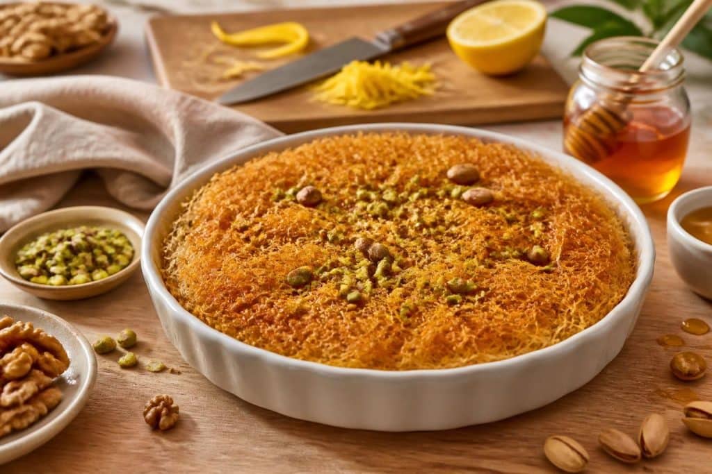 découvrez des recettes et astuces pour réussir le kadaif, un dessert traditionnel délicieux et authentique, facile à préparer chez vous.