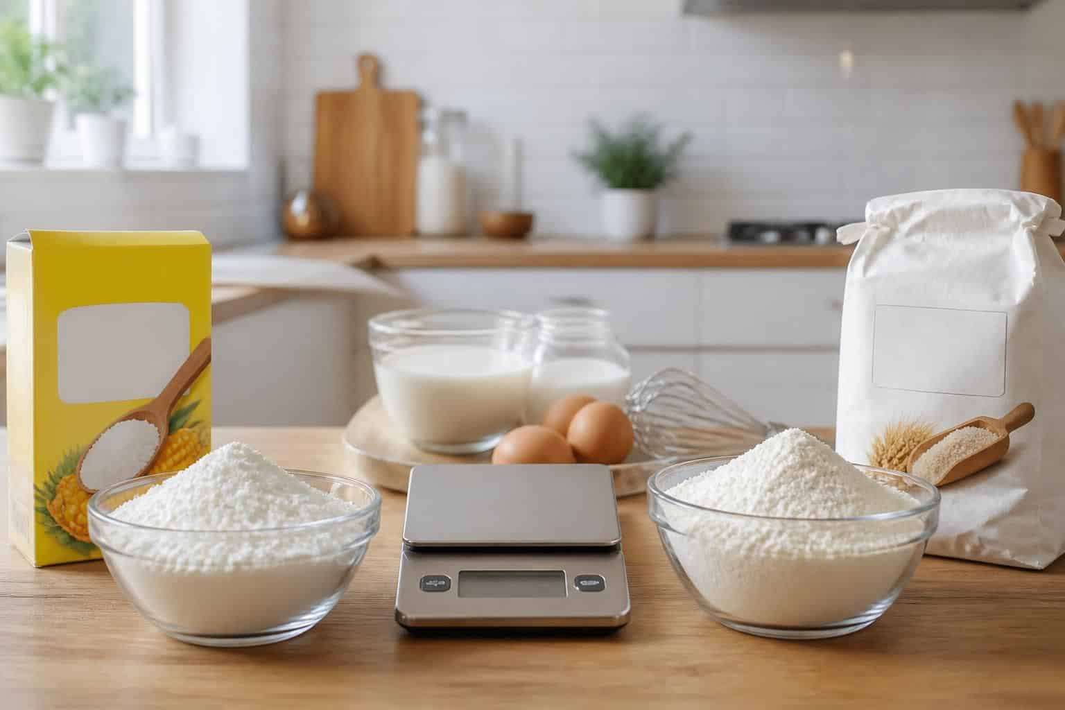 découvrez les différences entre la maïzena et la farine, leurs utilisations en cuisine et leurs impacts sur votre santé pour choisir l'ingrédient idéal dans vos recettes.