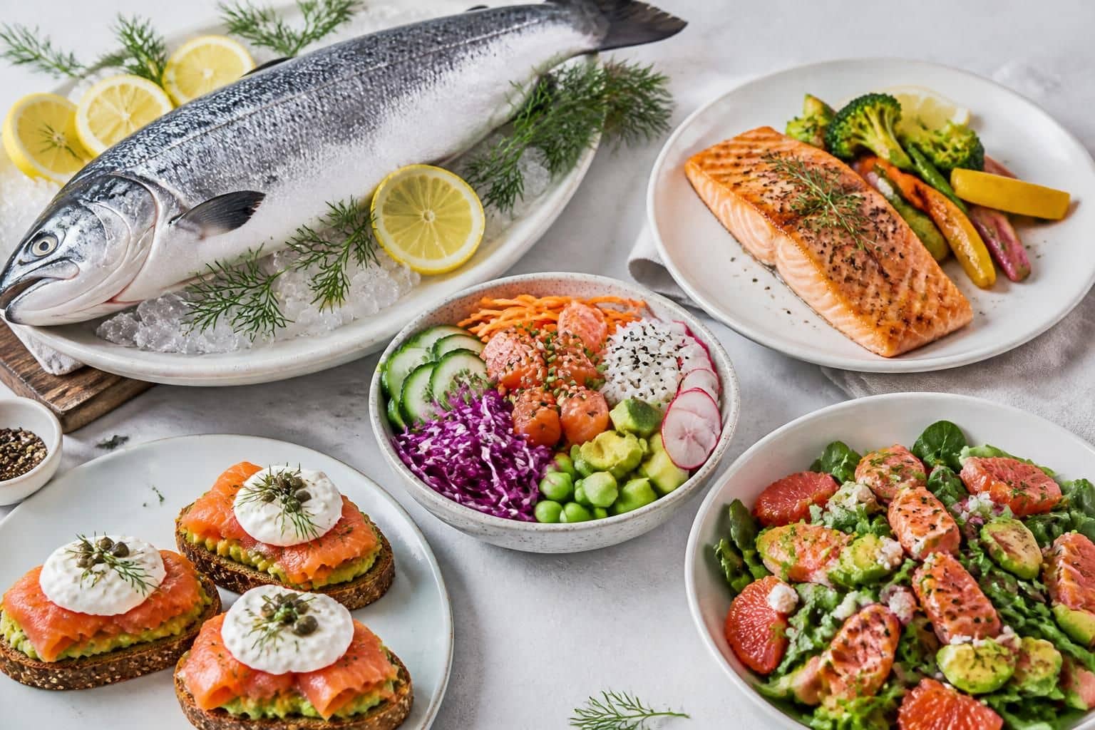 découvrez des recettes simples et savoureuses pour cuisiner le saumon, ainsi que des idées gourmandes pour varier les plaisirs à table.