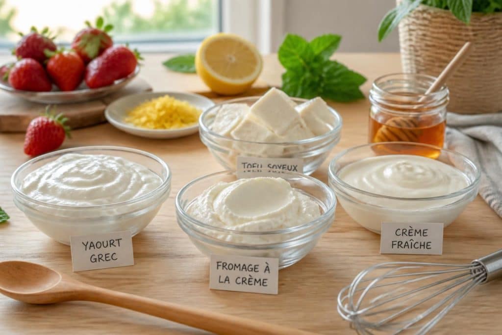 découvrez les meilleures alternatives au mascarpone simples et rapides à utiliser pour vos recettes gourmandes sans compromis sur le goût.
