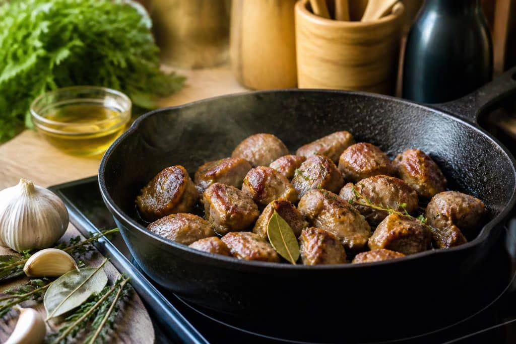 découvrez nos astuces pour réussir la cuisson des gésiers à la poêle et obtenir une texture tendre et savoureuse à chaque fois.